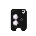 Sticlă de protecție Joyroom JR-MFY0259 pentru lentile iPhone 16/16 Plus - roz