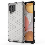Honeycomb husa husă blindată cu ramă de gel Samsung Galaxy A42 5G transparent