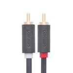 Cablu UGREEN 2RCA Cinch la 2RCA Cinch 3m negru
