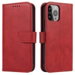 Magnet Case cu clapa pentru Samsung Galaxy A16 / A16 5G - rosie