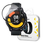 szkło Wozinsky Watch Glass hibrid pentru Xiaomi Watch Color 2 negru
