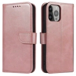 Magnet Case cu clapa pentru Samsung Galaxy S25 Ultra - roz