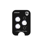 Protector de ecran din sticlă Joyroom JR-MFY0260 pentru lentile iPhone 16 Pro/16 Pro Max - negru