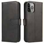 Magnet Case cu clapa pentru Samsung Galaxy S25 Ultra - neagra