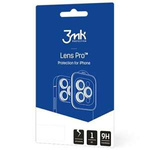 3mk iPhone Protecție pentru lentile Pro 14 6.1" albastru/sierra albastru Protecție pentru lentile de cameră cu cadru de montare 1pc