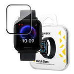 szkło Wozinsky Watch Glass hibrid pentru Xiaomi Amazfit Bip U negru