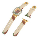 Curea Moro bandă pentru Apple Watch 7 / 6 / 6 / SE / 5 / 4 / 4 / 3 / 2 (41mm / 40mm / 38mm) silikonou strap brățară de ceas model 1
