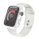 UNIQ husa Nautic Apple Watch Seria 4/5/6/SE 44mm alb/alb