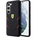 Husacase Ferrari Fehcs23spbak S23 S911 Negru/Negru Hard Hot Stamp Lines Case