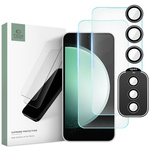 Folie sticla Tech-protect Supreme Set Galaxy S23 Fe Clear