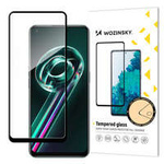 Wozinsky super-puternic folie sticla Full Glue pentru întregul ecran cu ramă Case Friendly Realme 9 Pro + (9 Pro Plus) negru