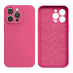 Husa Case Husa iPhonenou Silicon 14 Plus Siliko Cover Fuchsia Case