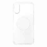 Husă ultra clară cu MagSafe pentru Samsung Galaxy S25 Edge - transparentă
