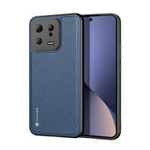 Husa husa Dux Ducis Fino pentru Xiaomi 13 acoperă cu silicon albastru bezel albastru Case