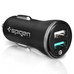 Incarcator SPIGEN  F27qc Qc3.0 Încărcător auto cu 2 porturi Negru