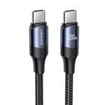 USAMS U71 USB-C to USB-C 3m 100W PD Fast Charge cable black/black SJ526USB01 (US-SJ526)