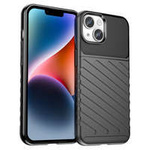 Case husa iPhone Thunder 14 Plus carcasă blindată negru