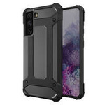 Hybrid Armor hărțuită hibrid husa husă Samsung Galaxy S22+ (S22 Plus) negru