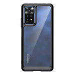 Husa Case Husa Spațiu exterior Xiaomi Poco X5 5G / Redmi Note 12 5G Cover cu cadru flexibil negru Case