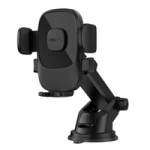 Suport smartphone Dudao F2N+ cu ventuză gravitate 360° - negru