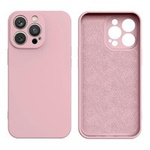 Husa Case Husa iPhonenou Silicon 14 Plus Siliko Cover roz Case