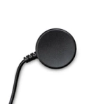 Incarcator inductiv pentru ceasurile inteligente Samsung Galaxy Watch cu clip magnetic - negru