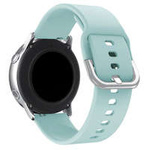 Curea de silicon TYS smartwatch banda de ceas universal 22mm turcoaz