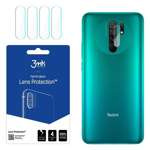 3MK Hybrid Glass Xiaomi Redmi 9 Lens Protect Protection For Camera Lens 4pcs