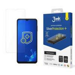 Folie Sticla 3mk Samsung Galaxy A13 4G Silver Protect+ Antimicrobial montat pe suport umed