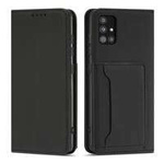 Magnet Card Case husa  pentru Samsung Galaxy A13 5G carte de card portofel caz carte de titular negru