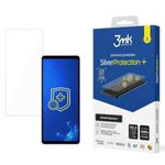 3mk Folia Silver Protect+ Sony Xperia 10 V Antimicrobian montat pe suport umed