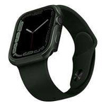 UNIQ husa Valencia Apple Watch Seria 4/5/6/7/SE 45/44mm. verde/verde