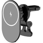 VEGER suport suport pentru grilă auto cu încărcare inductivă compatibil cu MagSafe 15W Y38 negru