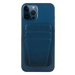 UNIQ Lyft magnetic telefon suport de fixare și suport de carduri albastru/albastru