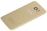SAMSUNG Galaxy S7 Edge Galaxy S7 Edge Ușă de baterie autentică Grad A GOLD