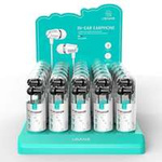 USAMS Set 30 buc. casti EP-42 3,5 mm negru/negru SJ475HSTZ01
