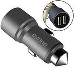 Dudao incarcator auto 2x USB 3.1A gri (R5 gri)