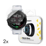 Wozinsky Full Glue Sticlă temperată pentru Garmin Forerunner 265S 46mm (2 buc)