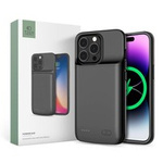 Husacase iPhone Tech-protect Power 4800mah 14 / 14 Pro Black