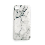 Husa Husa Marble TPU gel marmura pentru Samsung Galaxy A03s (166.5) alb