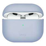 UNIQ husa Lino AirPods 3rd gen Silicone albastru/aRCtic albastru