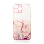 Case husa Marmură pentru Samsung Galaxy A12 5G Galaxy A12 5G gel de acoperire marmură roz