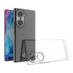 Capac de gel husa Ultra Clear 0.5mm Honor 60 Pro transparent