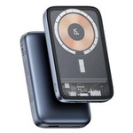 USAMS Powerbank PB67 PB67 10000mAh 20W QC3.0+PD Magnetic Wireless Fast Charge steel/tarnish 10KCD18401 (US-CD184)