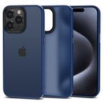 Husa Tech-protect Magmat iPhone 15 Pro MATTE Navy Case