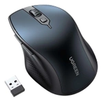 Mouse fără fir UGREEN MU101 2.4G+BT (albastru)