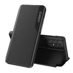 Eco Leather View Case husă elegantă husa cu clapetă și funcție stand Samsung Galaxy A53 5G negru