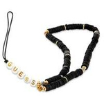 GUESS Telefon curea Heishi margele negru