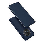 Husa husa MagDux Ducis Skin Pro pentru Honor ic5 flip carte de acoperire carte de portofel stand albastru Case