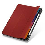 Husa UNIQ Apple iPad Air 2020 Transforma Rigor Rigor Atnimicrobial Red Case